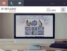Tablet Screenshot of it-studio.ru